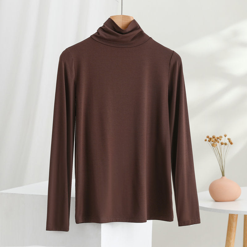 Luvéra Damen SpringSummer Spleiß-Top mit entspanntem Ausschnitt