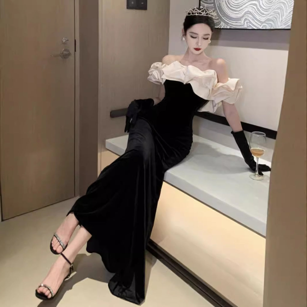 Luvéra Langes Meerjungfrau-Kleid