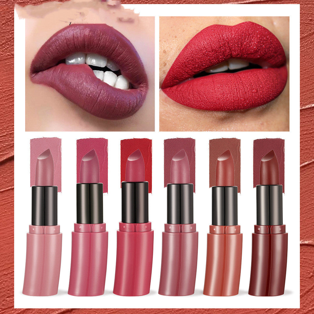 Luvéra 6er Pack Curved Lipstick Suit Matte
