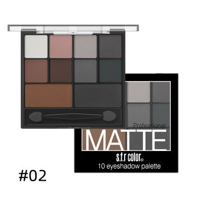 Luvéra Lidschatten-Palette Kürbis Smoky Make-up Nude Make-up Europa und Amerika