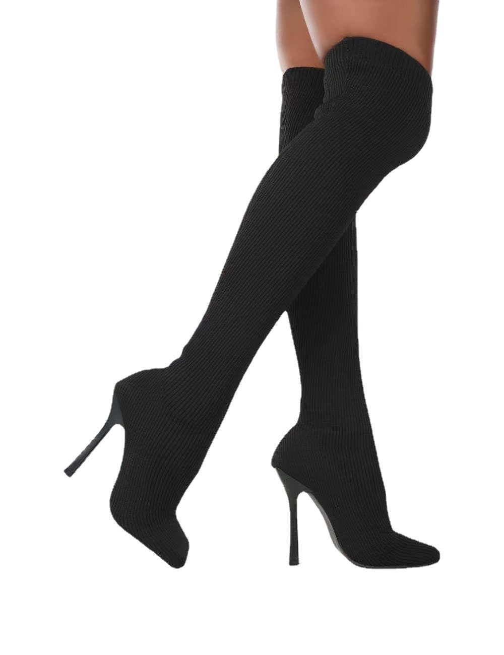 Luvéra Oberschenkel Hohe Stiefel Frauen Über Das Knie Lange Stiefel Mode Schuhe