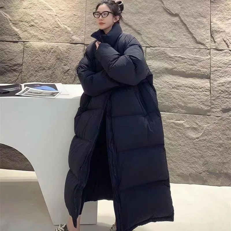 Luvéra Mittellange Over The Knee Baumwollkleidung Damen