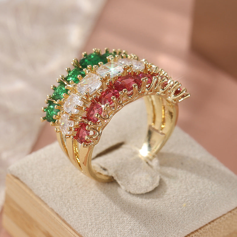 Luvéra Ring Vintage-Stil Chic Und Kreative Ring Für Frauen
