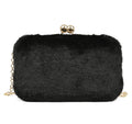Luvéra Tasche mit einer weiblichen Plüschkette Tasche