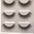 Luvéra Neue 3 Paar Natürliche Falsche Wimpern Lange Make-up 3D Nerz Wimpern Wimpernverlängerung Wimpern Für Schönheit