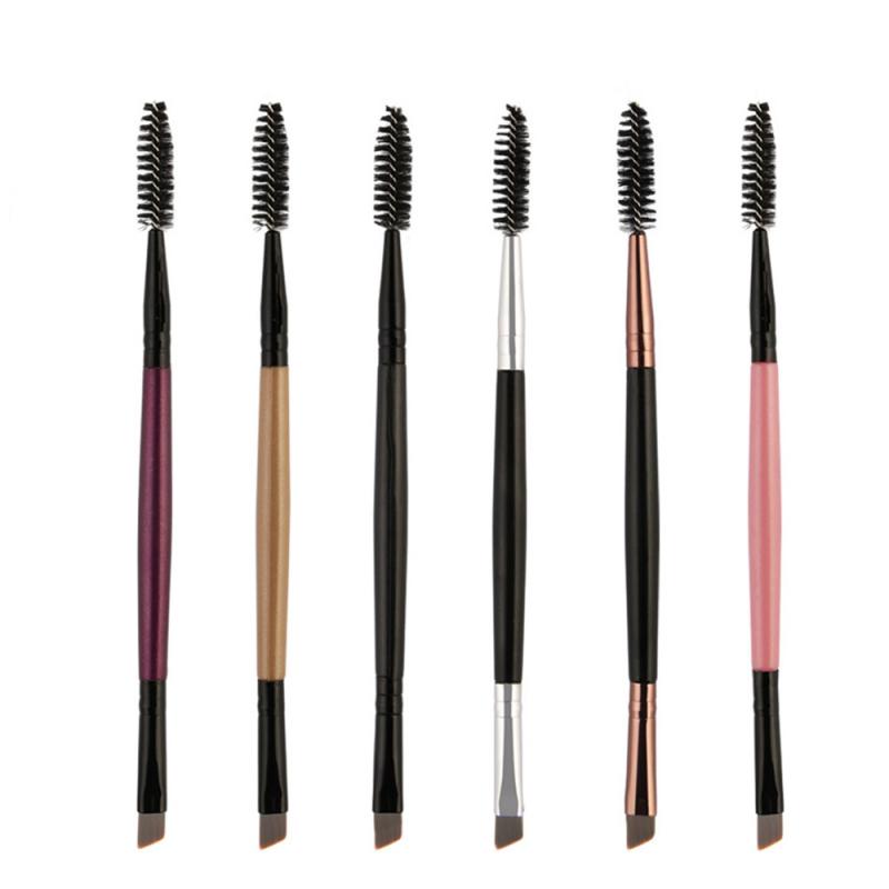 Luvéra Doppelkopf Make-up Pinsel Make-up Pinsel Set Professionelle Make Up Pinsel Set Hohe Qualität Augen Wimpern Pinsel De Maquiagem