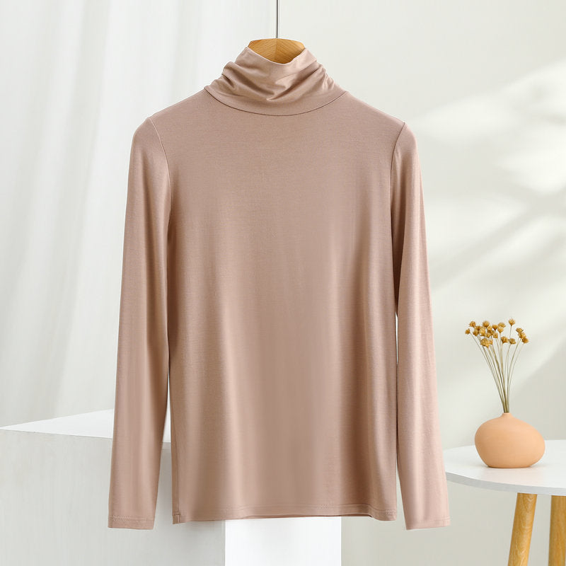 Luvéra Damen SpringSummer Spleiß-Top mit entspanntem Ausschnitt
