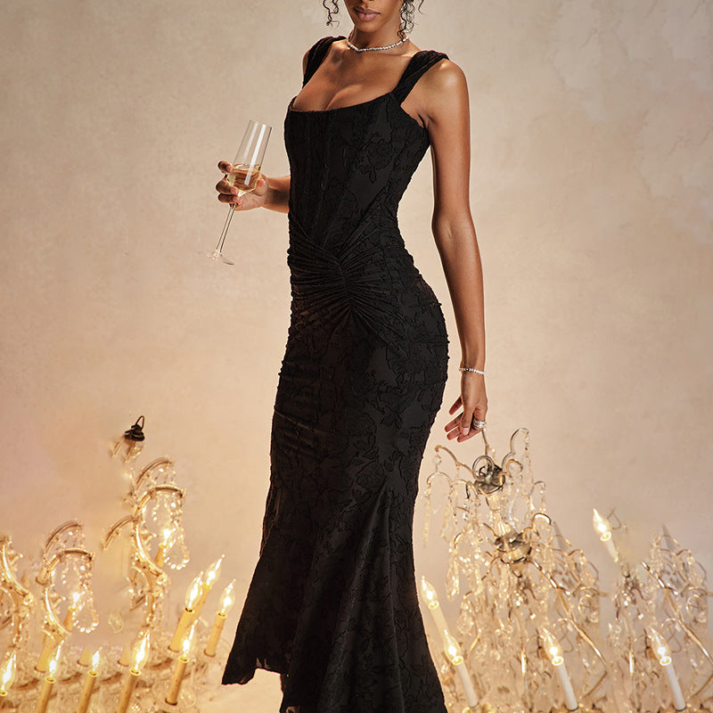 Luvéra Mozision Off Schulter Backless Sexy Abendkleid Für Frauen Lila Ärmellose Liebsten Geralten Bodycon Club Party Kleid
