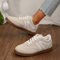 Luvéra Damen Retro Casual Round-Toe Sport Running Flats