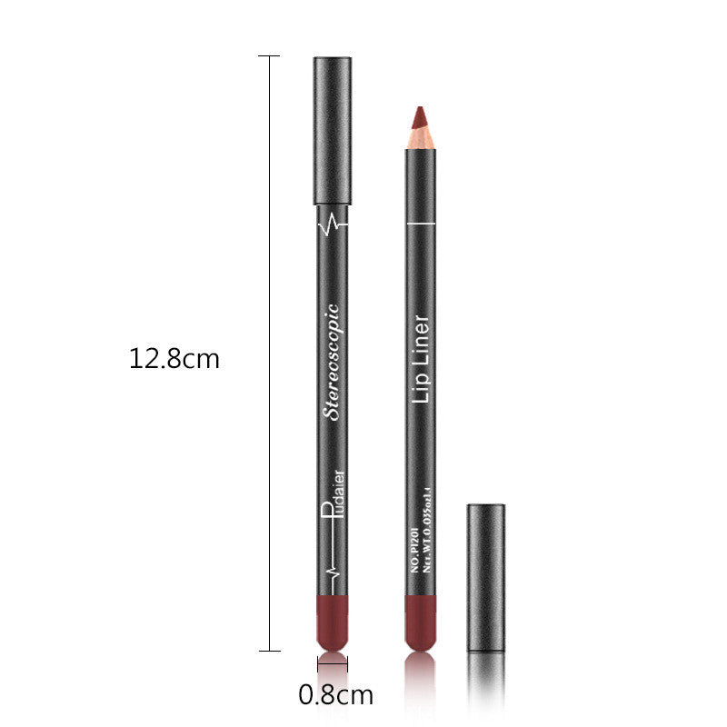 Luvéra Wasserdichter, nicht markierender, matter Samt-Lippenstift