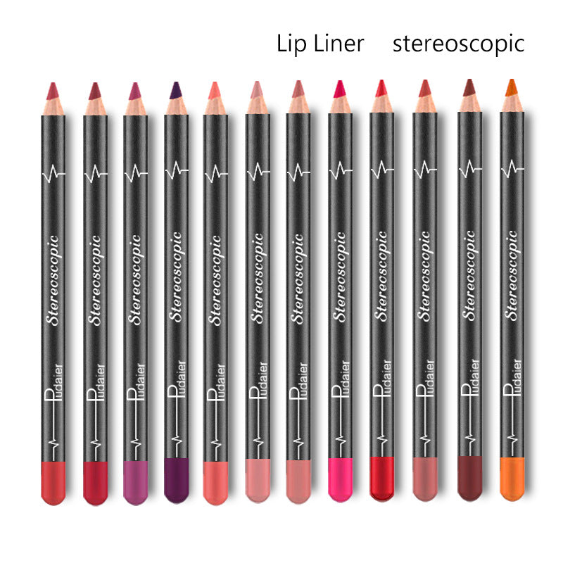 Luvéra Wasserdichter, nicht markierender, matter Samt-Lippenstift