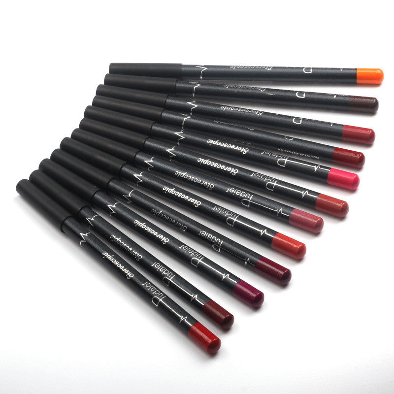 Luvéra Wasserdichter, nicht markierender, matter Samt-Lippenstift