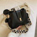 Luvéra Breite Schultergurt Eimer Tasche Einzelne Schulter Diagonale Tasche