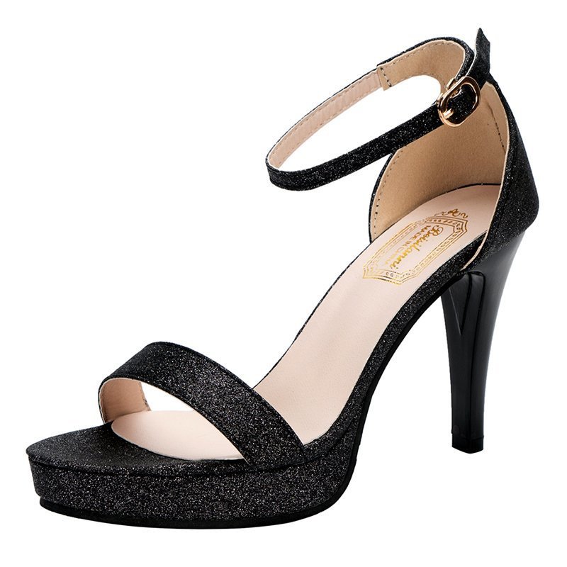 Luvéra Version Der Net Red Stiletto Heel Sandalen Frauen