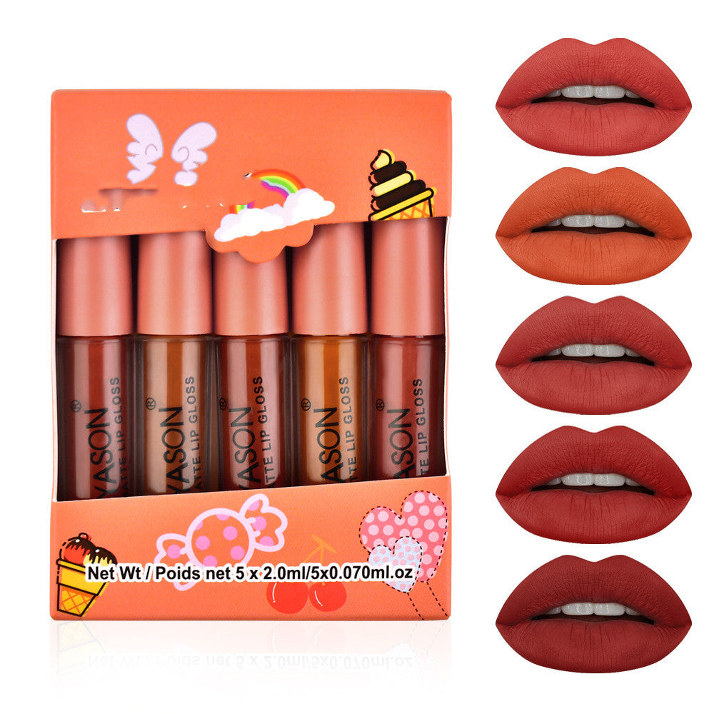 Luvéra Mini Box Lipgloss Lippenstift