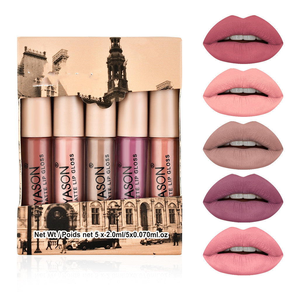 Luvéra Mini Box Lipgloss Lippenstift