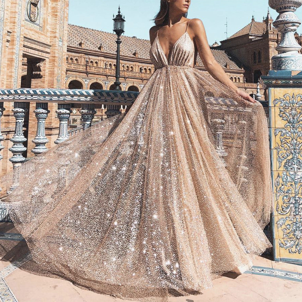 Luvéra Abendkleid Frauen Kleid Damen Bleistift Party Kleider