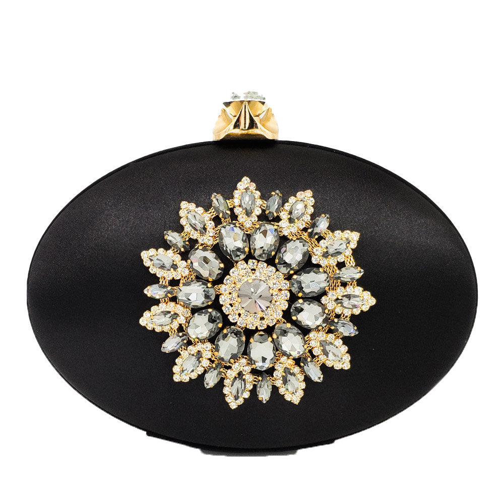 Luvéra Handtasche Und Geldbörse Damen Abend Taschen Hochzeit Party Kette Schulter Tasche