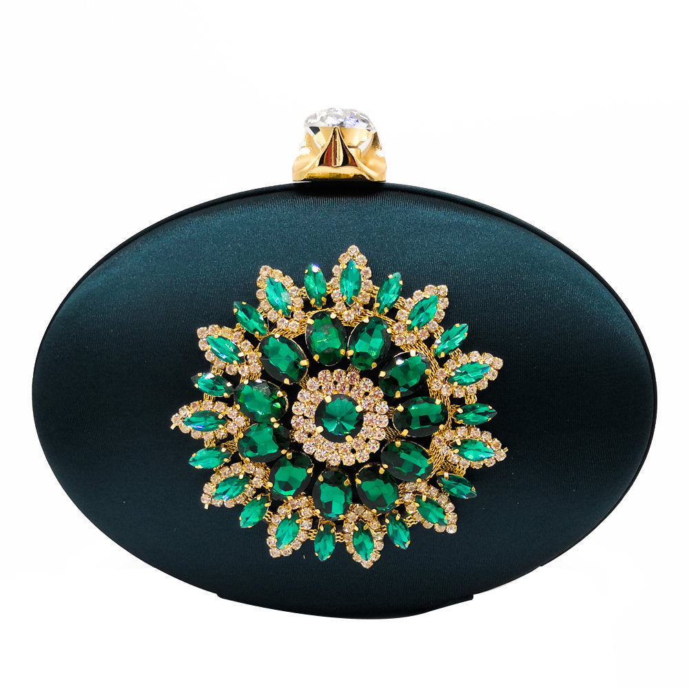 Luvéra Handtasche Und Geldbörse Damen Abend Taschen Hochzeit Party Kette Schulter Tasche
