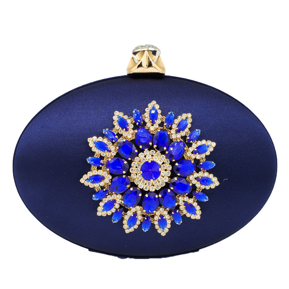 Luvéra Handtasche Und Geldbörse Damen Abend Taschen Hochzeit Party Kette Schulter Tasche