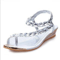 Luvéra Mode Sandalen Flache Schuhe Cartoon Schuhe Frauen