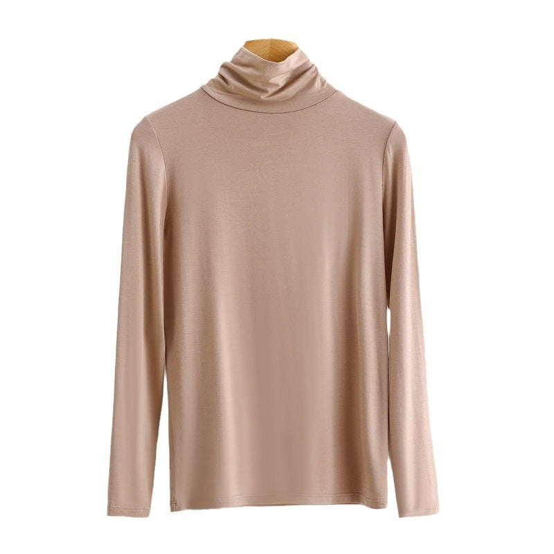 Luvéra Damen SpringSummer Spleiß-Top mit entspanntem Ausschnitt