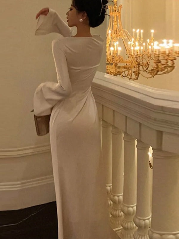 Luvéra Anmutiges Persönlichkeitskleid für Damenmode