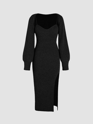 Luvéra Damenmode Hosenträger Kleid Zweiteiliges Set