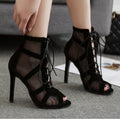 Luvéra Damenschuhe mit hohem Absatz