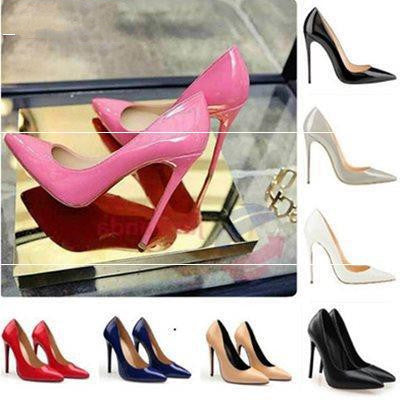 Luvéra Frauen High Heel Schuhe Große Größe