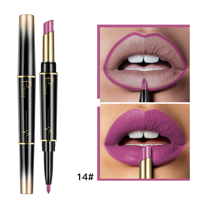 Luvéra Doppelter Lippenstift Lipliner