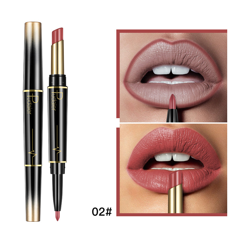 Luvéra Doppelter Lippenstift Lipliner