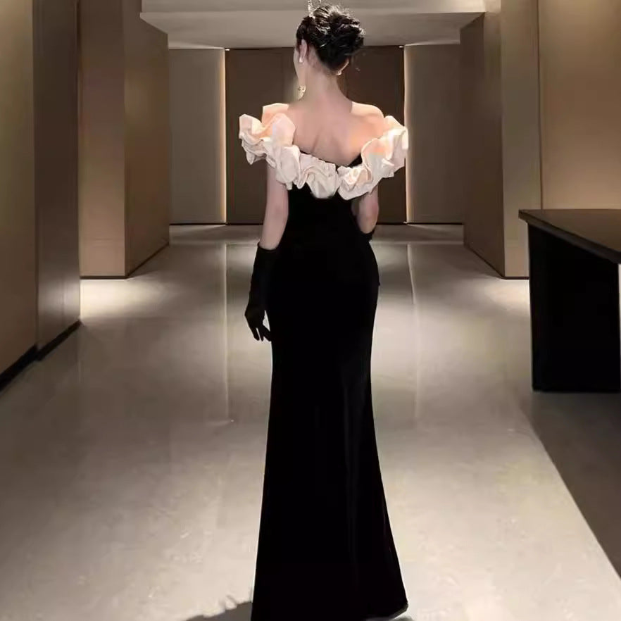 Luvéra Langes Meerjungfrau-Kleid