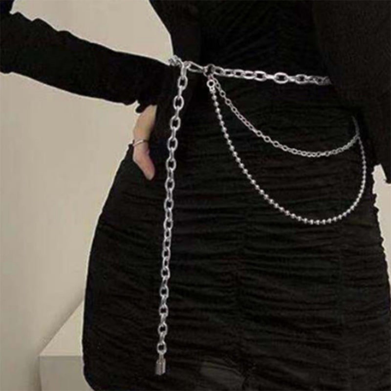 Luvéra sommer Körper Schmuck Hip Hop Punk Schmuck