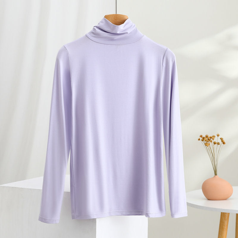 Luvéra Damen SpringSummer Spleiß-Top mit entspanntem Ausschnitt