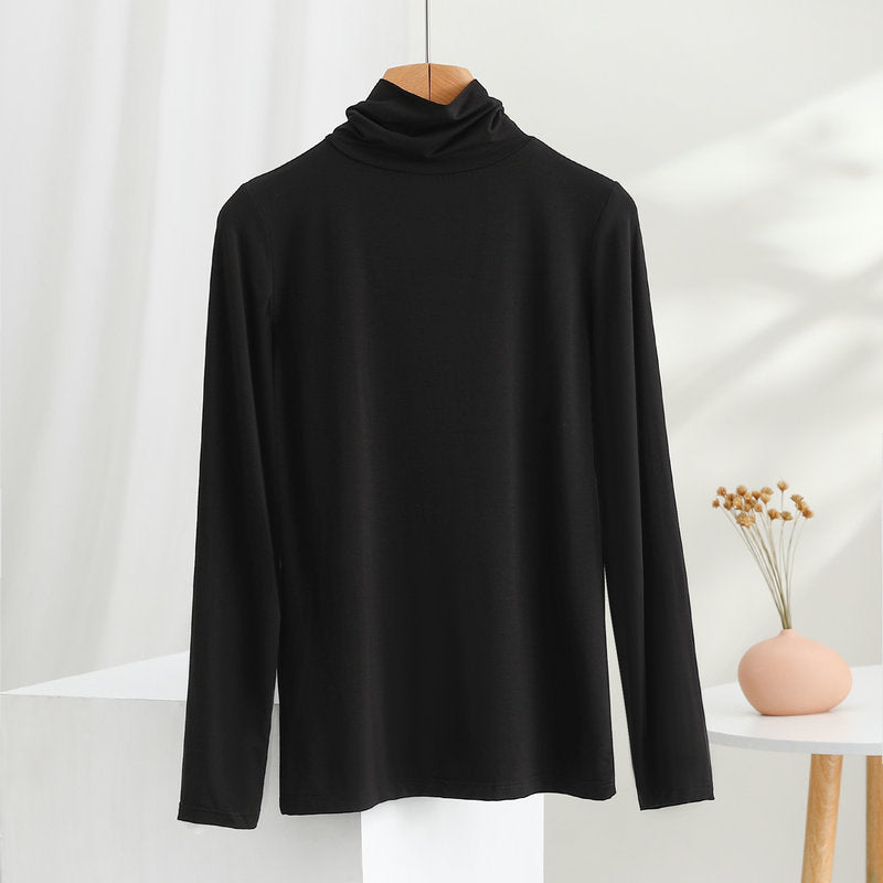 Luvéra Damen SpringSummer Spleiß-Top mit entspanntem Ausschnitt