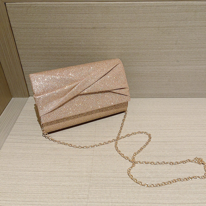 Luvéra Gold Mode Umschlag Clutch