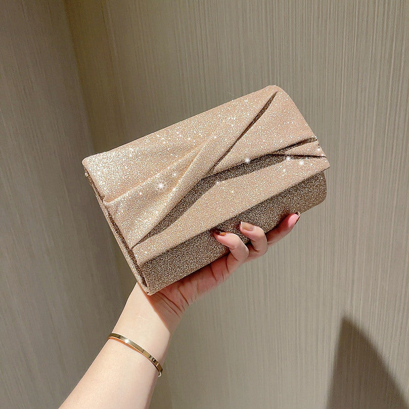 Luvéra Gold Mode Umschlag Clutch