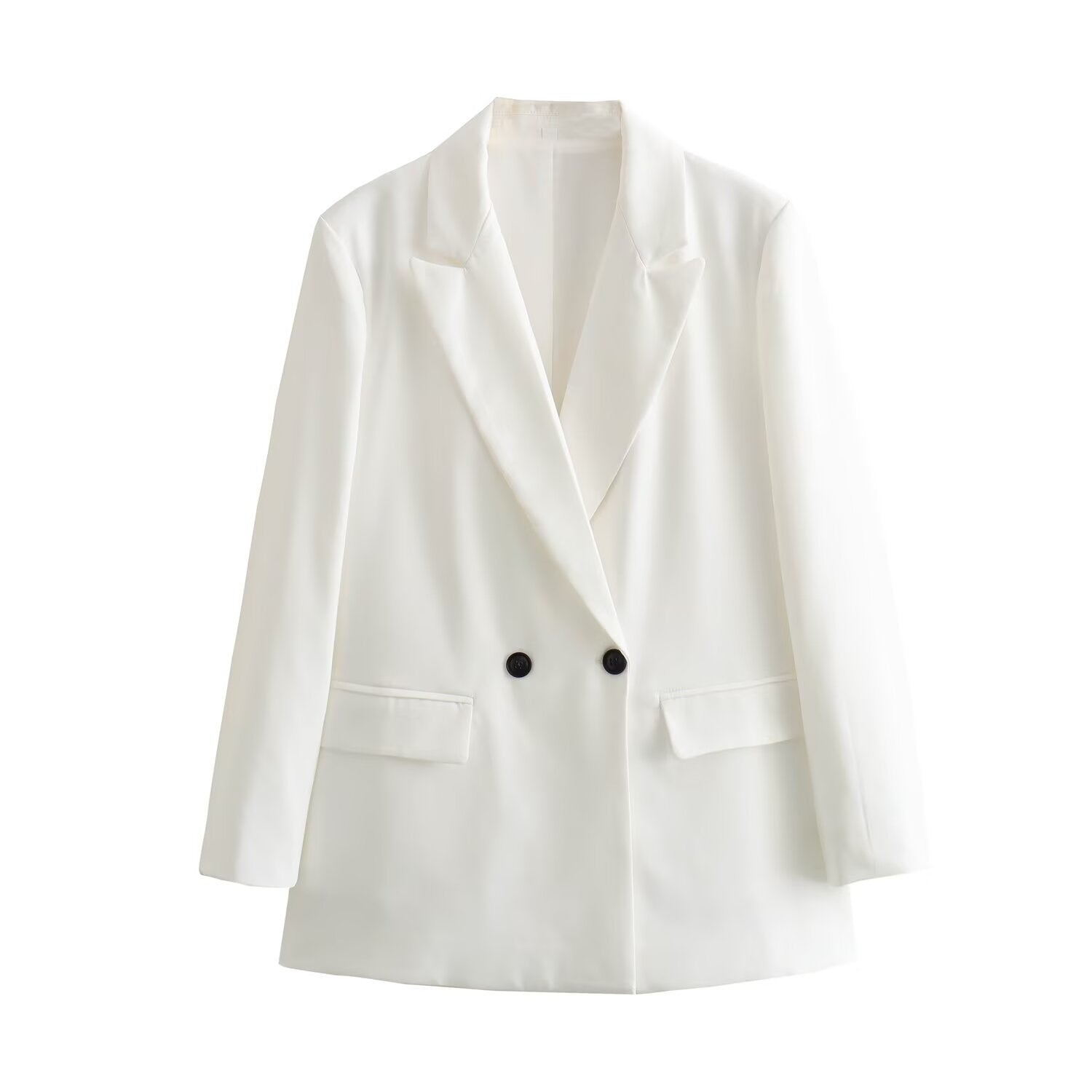 Luvéra Damen Tailored Zweireihiger Blazer