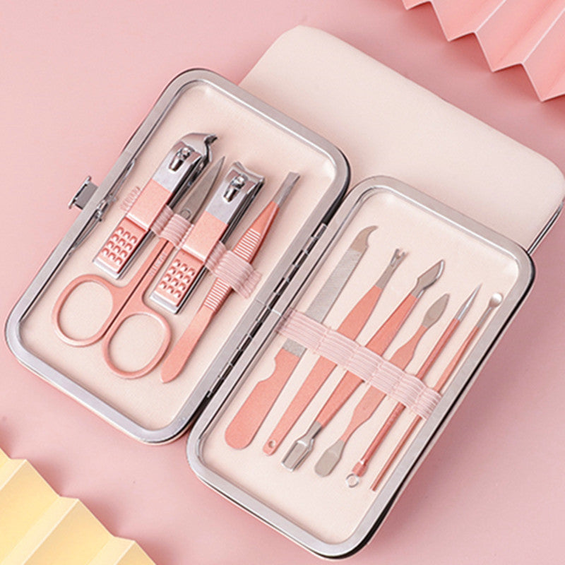 Luvéra Nagel Set Maniküre Set Maniküre Pediküre Schere Werkzeug