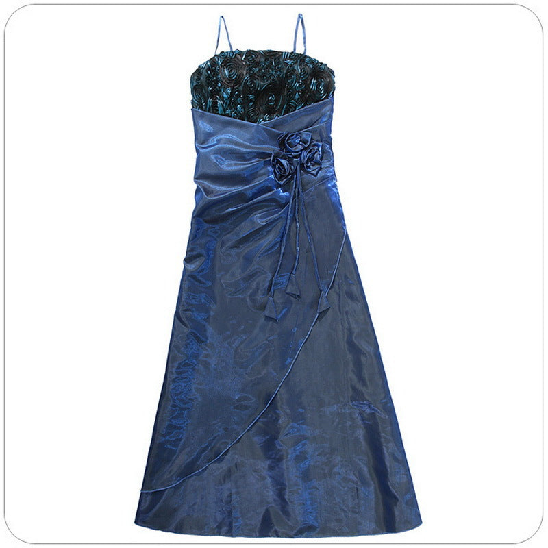 Luvéra Plus Size Satin Abendkleid – Elegantes Hochzeits- & Eventkleid