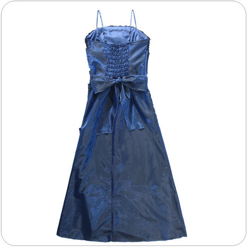 Luvéra Plus Size Satin Abendkleid – Elegantes Hochzeits- & Eventkleid