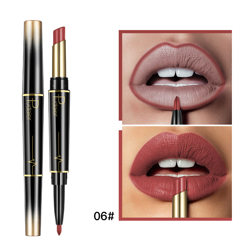 Luvéra Doppelter Lippenstift Lipliner
