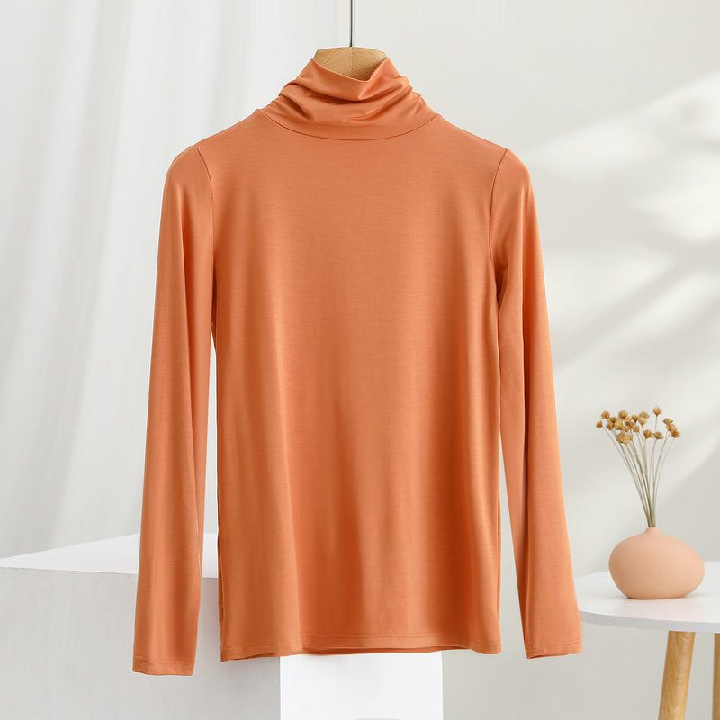 Luvéra Damen SpringSummer Spleiß-Top mit entspanntem Ausschnitt