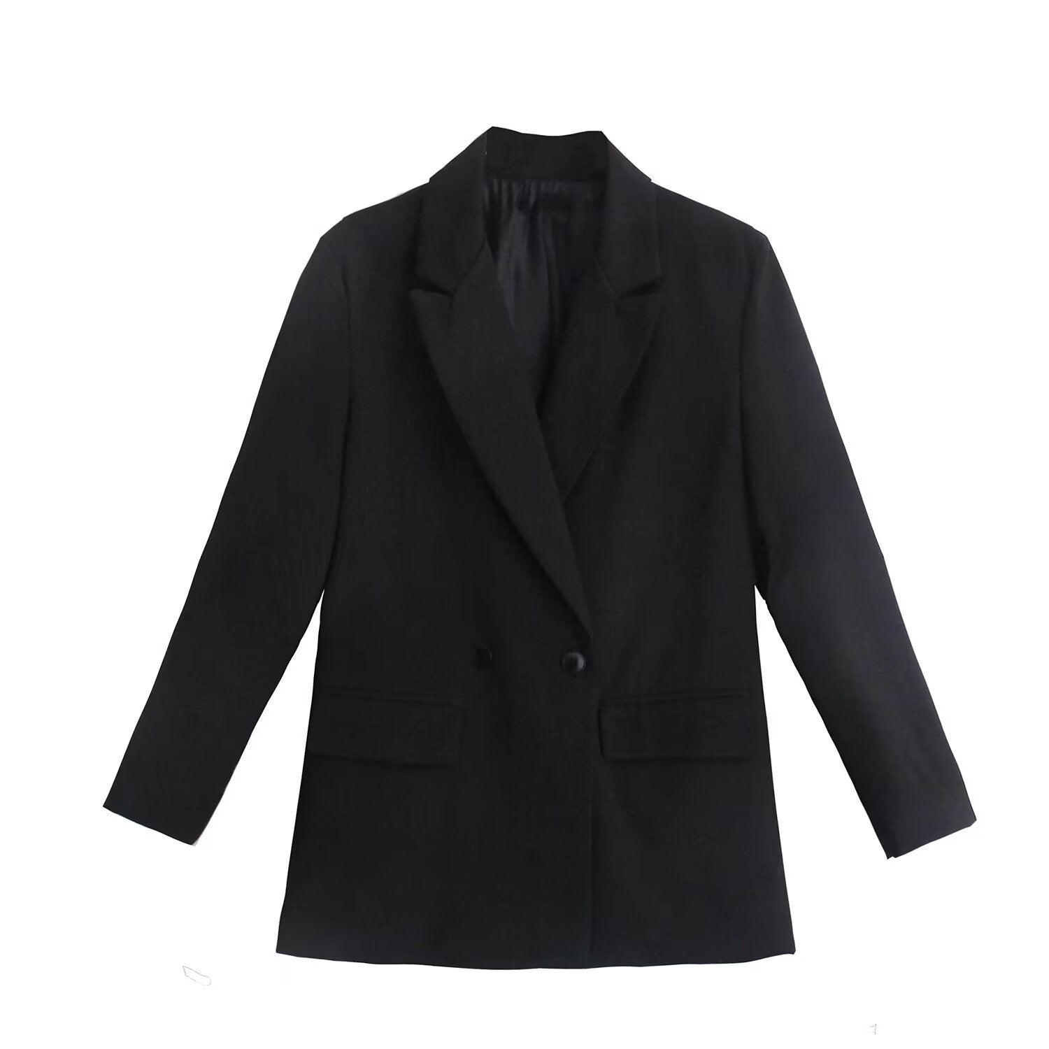 Luvéra Damen Tailored Zweireihiger Blazer