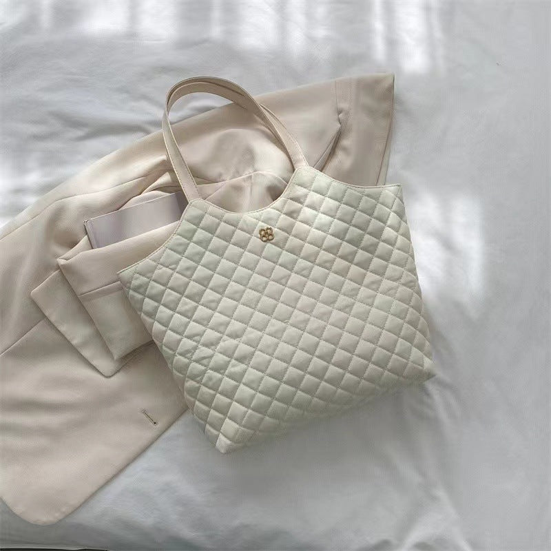 Stilvolle Retro-Pendler-Tasche für Frauen