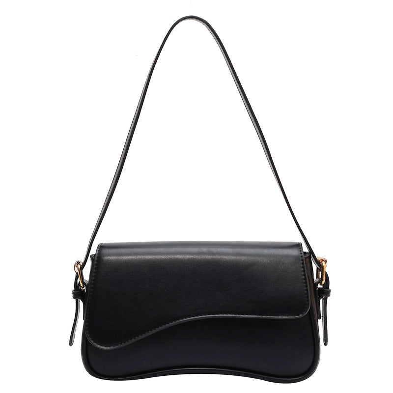 Luvéra Flip Magnetische Schnapp Schulter Messenger Tasche Mode Einfache Tragbare Orgel Tasche