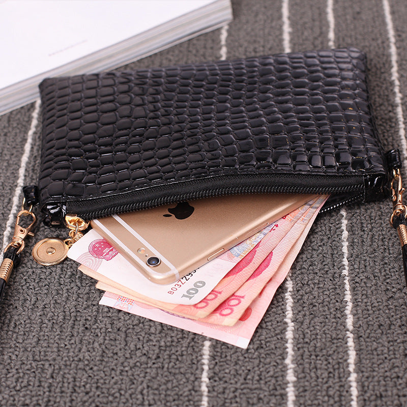 Luvéra Neue Dame Diagonale Mode Handtasche Schulter Tasche Messenger Bag Tasche Student