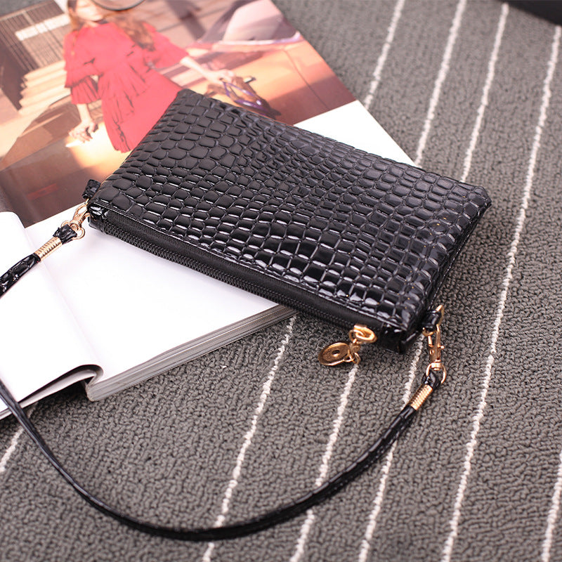 Luvéra Neue Dame Diagonale Mode Handtasche Schulter Tasche Messenger Bag Tasche Student