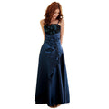 Luvéra Plus Size Satin Abendkleid – Elegantes Hochzeits- & Eventkleid